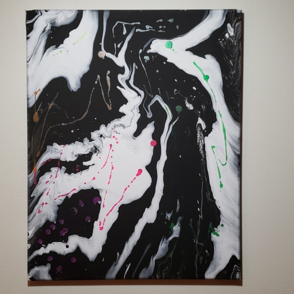 Original Artist Pour Paint